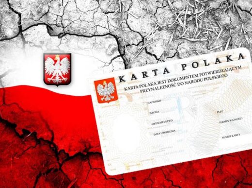 Search for documents for issuing a Pole’s Card (Karta Polaka)