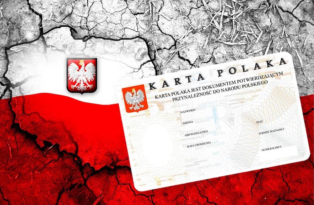 Search for documents for issuing a Pole’s Card (Karta Polaka)