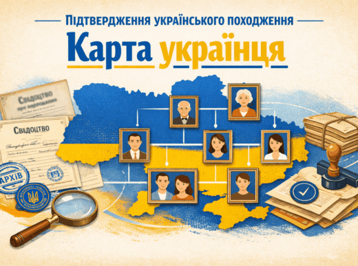 Підтвердження українського походження / «Карта українця»